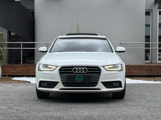 AUDI A4 2.0 TFSI AMBIENTE AVANT 180CV GASOLINA 4P MULTITRONIC